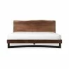 Moe's Home Collection Bent King Bed - Front Angle - Moe's Home Collection Bent King Bed - Front Angle