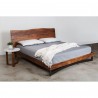 Moe's Home Collection Bent Queen / King Bed - Lifestyle