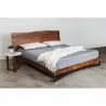 Moe's Home Collection Bent Queen / King Bed - Lifestyle - Moe's Home Collection Bent Queen / King Bed - Lifestyle