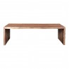 Moe's Home Collection Tyrell Coffee Table in Natural - Front Angle