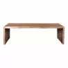 Moe's Home Collection Tyrell Coffee Table in Natural - Front Angle - Moe's Home Collection Tyrell Coffee Table in Natural - Front Angle