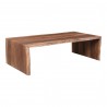 Moe's Home Collection Tyrell Coffee Table in Natural - Front Side Angle