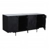 Moe's Home Collection Kattan Sideboard - Front Side Opened Angle