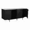 Moe's Home Collection Kattan Sideboard - Front Side Opened Angle - Moe's Home Collection Kattan Sideboard - Front Side Opened Angle