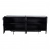 Moe's Home Collection Kattan Sideboard - Front Opened Angle