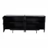 Moe's Home Collection Kattan Sideboard - Front Opened Angle - Moe's Home Collection Kattan Sideboard - Front Opened Angle