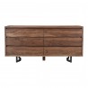 Moe's Home Collection Bent Dresser Smoked - Front Angle