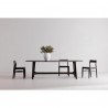 Moe's Home Collection Trie Dining Table Small / Large Dark Brown - Lifestyle