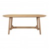 Moe's Home Collection Trie Large Dining Table - Front Angle