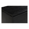 Moe's Home Collection Quinton Nighstand Black - Closeup Side Top Angle