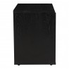 Moe's Home Collection Quinton Nighstand Black - Side Angle