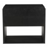 Moe's Home Collection Quinton Nighstand Black - Front Angle