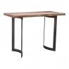 Moe's Home Collection Bent Bar Table Smoked - Front Side Angle