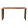 Moe's Home Collection Tyrell Desk, Natural - Front Angle