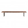 Moe's Home Collection Howell Dining Bench - Front Angle