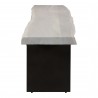 Moe's Home Collection Evans Dining Bench - Side Angle