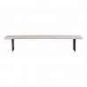 Moe's Home Collection Evans Dining Bench - Front Angle