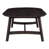 Moe's Home Collection Trie Coffee Table Dark Brown - Side Angle
