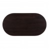 Moe's Home Collection Trie Coffee Table Dark Brown - Top Angle