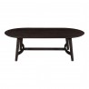Moe's Home Collection Trie Coffee Table in Dark Brown - Front Angle