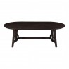 Moe's Home Collection Trie Coffee Table Dark Brown - Front Angle