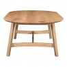 Moe's Home Collection Trie Coffee Table Natural - Side Angle