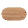 Moe's Home Collection Trie Coffee Table Natural - Top Angle