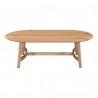 Moe's Home Collection Trie Coffee Table in Natural - Front Angle