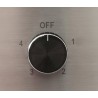 Blaze Grills 42-Inch Vent Hood - Controls Close-up