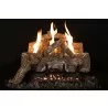 18" Vent Free Aged Red Oak 7 Pc Set- Logs Only - 18" Vent Free Aged Red Oak 7 Pc Set- Logs Only