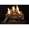 18" Vent Free Weathered Oak 7 Pc Set- Logs Only