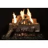 18" Vent Free Weathered Oak 7 Pc Set- Logs Only - 18" Vent Free Weathered Oak 7 Pc Set- Logs Only