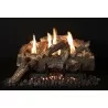 24" Vent Free Weathered Oak 10 Pc Set- Logs Only - 24" Vent Free Weathered Oak 10 Pc Set- Logs Only