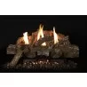 30" Vent Free Aged Red Oak 10 Pc Set- Logs Only - 30" Vent Free Aged Red Oak 10 Pc Set- Logs Only