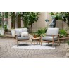 Royal Teak Ventura Club Chair and Ottoman Set