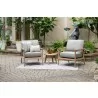 Royal Teak Ventura Club Chair and Ottoman Set - Royal Teak Ventura Club Chair and Ottoman Set