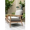 Royal Teak Ventura Club Chair Side View - Royal Teak Ventura Club Chair Side View