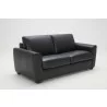 J&M Furniture Ventura Sofa Bed in Black Leather Side - J&M Furniture Ventura Sofa Bed in Black Leather Side