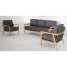 Royal Teak Ventura Club Chair And Sofa Set