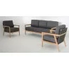 Royal Teak Ventura Club Chair And Sofa Set - Royal Teak Ventura Club Chair And Sofa Set