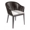 Vero Beach Armchair  - White Cushion