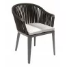 Vero Beach Armchair  - White Cushion - Vero Beach Armchair  - White Cushion