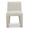 Verona Outdoor Dining Chair Cream