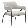 Zuo Modern Vesterboro Accent Chair Gray - Angled View