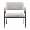 Zuo Modern Vesterboro Accent Chair Gray - Front View
