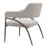 Zuo Modern Vesterboro Accent Chair Gray - Side View
