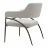 Zuo Modern Vesterboro Accent Chair Gray - Side View - Zuo Modern Vesterboro Accent Chair Gray - Side View