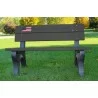 Polly Products Veterans Bench standard engraving & inlay1 - Polly Products Veterans Bench standard engraving & inlay1