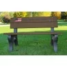 Polly Products Veterans Bench standard engraving & inlay2 - Polly Products Veterans Bench standard engraving & inlay2
