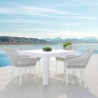 Miami Dining Chair in Echo Ash w/ Self Welt - Lifestyle